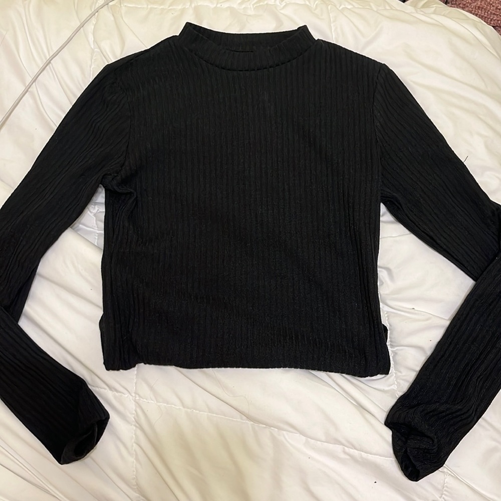 ribbed body suit